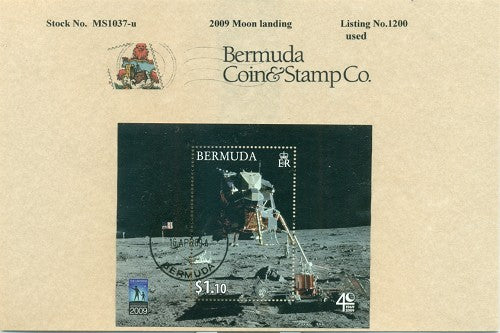 2009 40th Anniversary of First Moon Landing - used