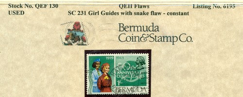 QEII Flaws QEF 130