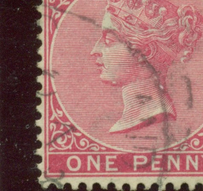 Queen Victoria Flaws Dot on chin SG-24a QVF 62