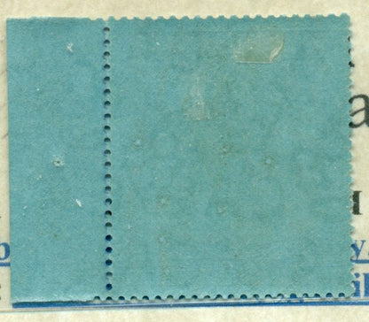 KGV & KGVI Flaws, Top right scroll flaw -KGF 08