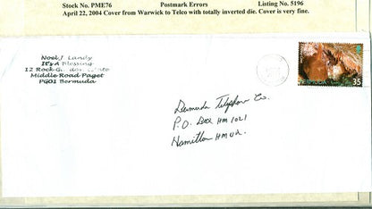 Postmark Error April 22, 2004