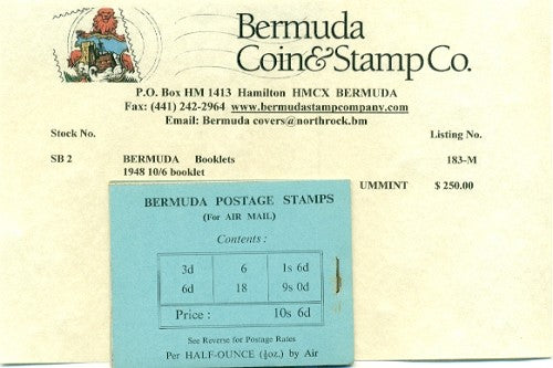 1948 10/6 booklet