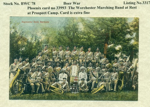 early phoenix card33993, band at prospect