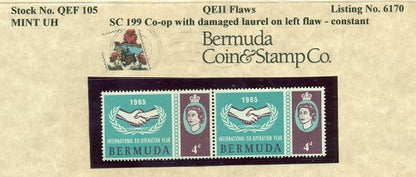 QEII Flaws QEF 105