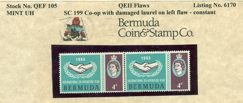 QEII Flaws QEF 105