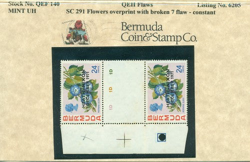 QEII Flaws QEF 140