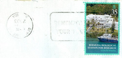 Postmark Error September 4, 2003