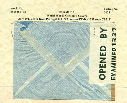 Censor Label PC90-1332 PORTUGAL