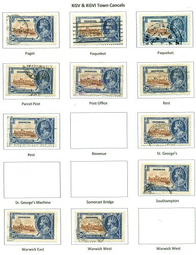KGV & KGVI Cancels Silver Jubilee KGX 06