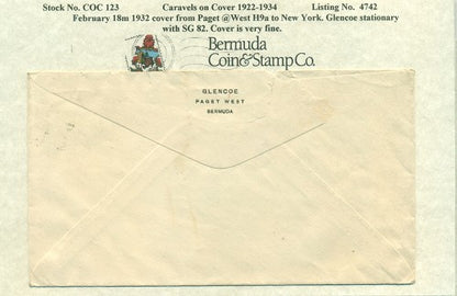 Caravels on Cover 1910-22, 123
