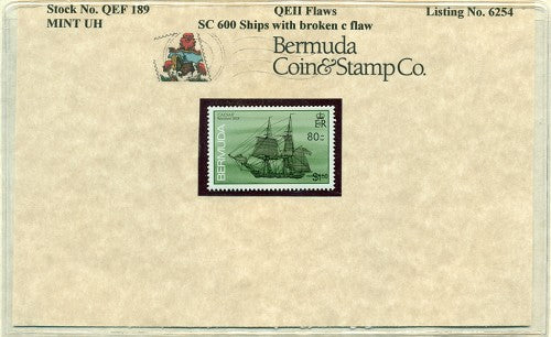 QEII Flaws QEF 189