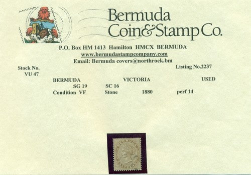 1/2d stone - VF