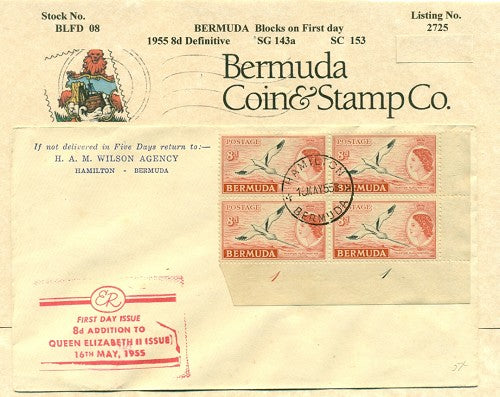 1955 8d Definitive