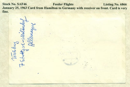 Special Air Flights 1/25/1963 SAF 46