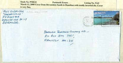 Postmark Error March 13, 2000