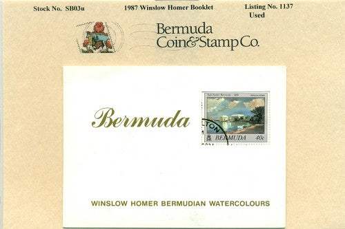 1987 Homer booklet - used