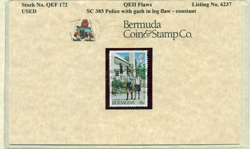 QEII Flaws QEF 172
