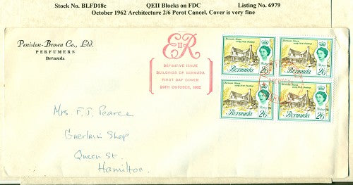 1965 2/6 Architecture BLFD 18c